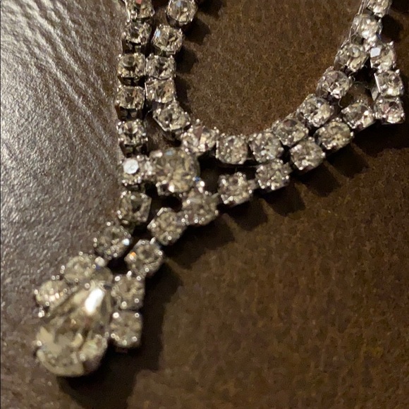 Vintage necklace with rhinestones ! - Picture 3 of 3
